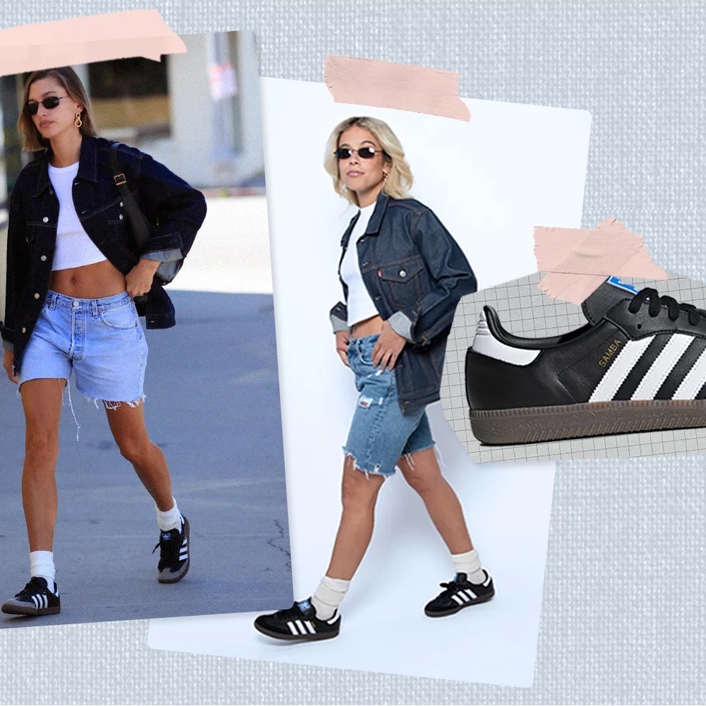 Adidas Women's Black Samba Sneakers